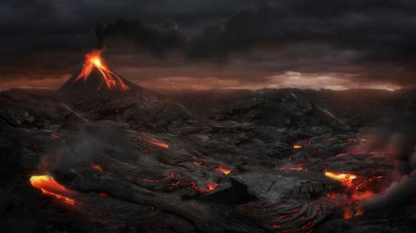  எரிமலை வெடிப்பு 