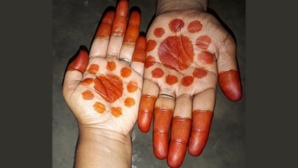 கையில் மருதாணி