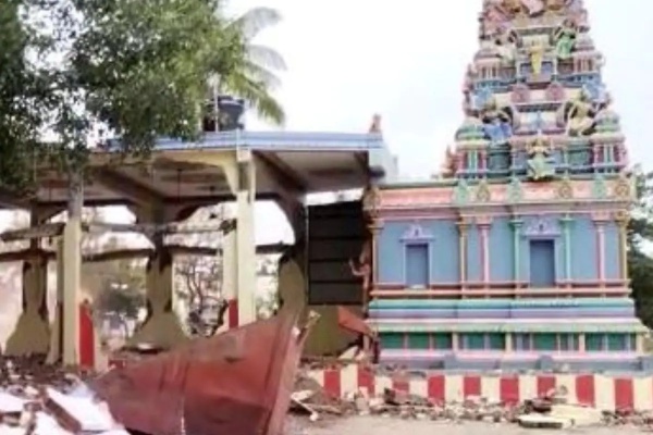 180 கோயில்கள் இடிப்பு 180 கோயில்கள் இடிப்பு