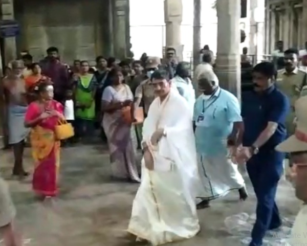 திடீர் பரபரப்பு