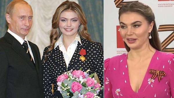 கர்ப்பமான அலினா கபேவா 