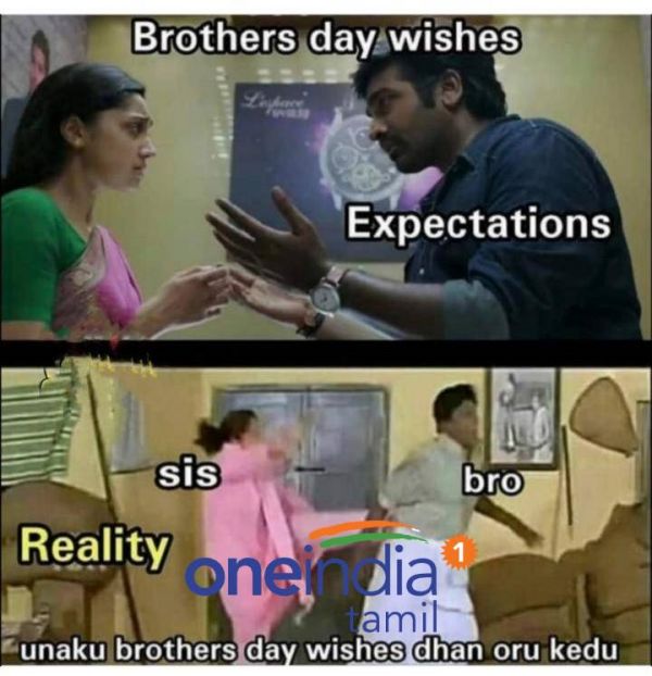 Funny memes collection on brothers day 24.05.2022