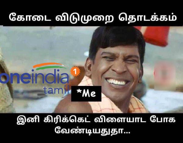 Viral memes collection on summer holidays