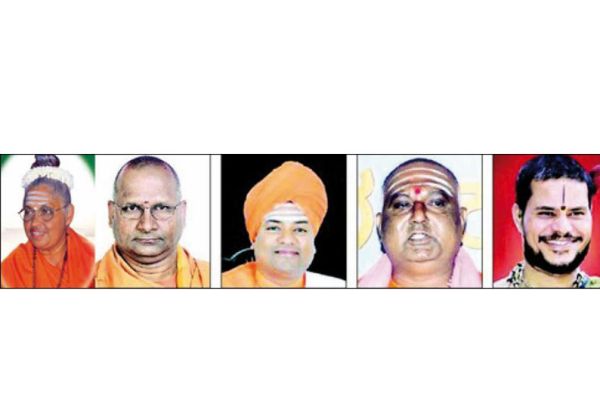 கர்நாடகா மடாதிபதிகள் அரசியல் 