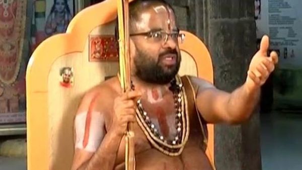 ஸ்ரீவில்லிப்புத்தூர் ஜீயர் கருத்து 