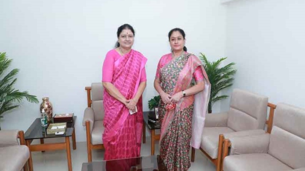 விஜயசாந்தி சொன்னது என்ன? 