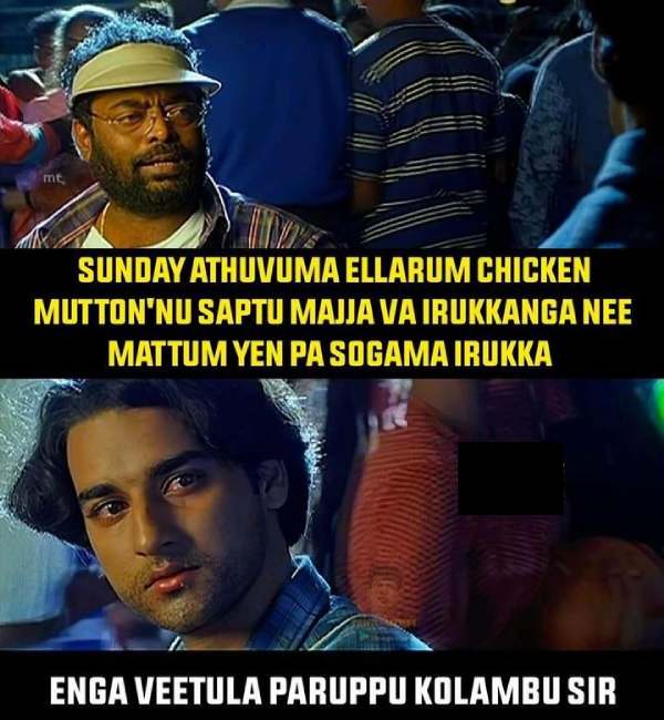 Funny memes collection on sunday special lunch