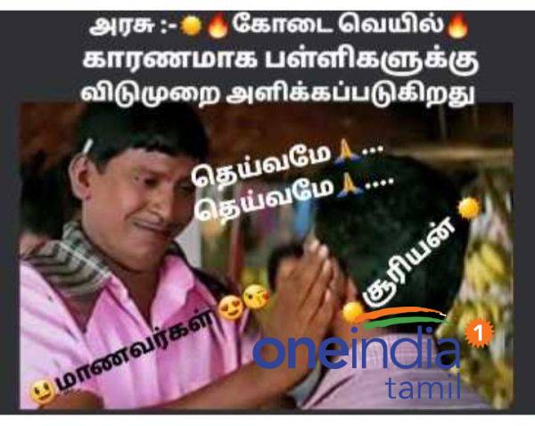 Viral memes collection on summer holidays