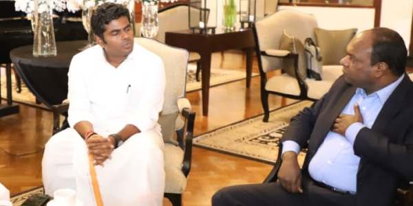 TN BJP Chief Annamalai to meet Eelam Tamil Leaders in Jaffna 