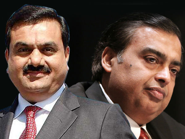 அம்பானி, அதானி 
