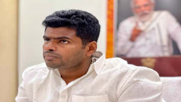  அண்ணாமலை எதிர்ப்பு 