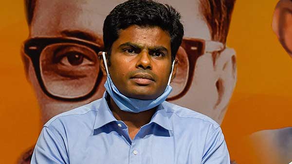 அண்ணாமலை கடும் விமர்சனம் 
