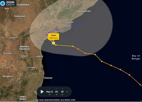 காற்று வீசும் 