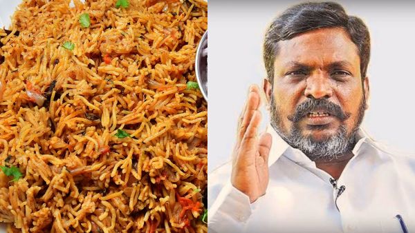 விசிக கடுமையாக எதிர்ப்பு 
