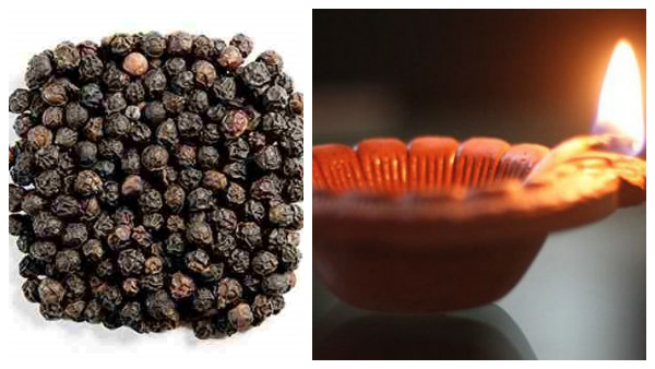 மிளகு தீபம்