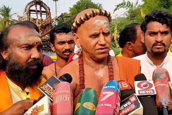 மதுரை ஆதீனம் பேட்டி