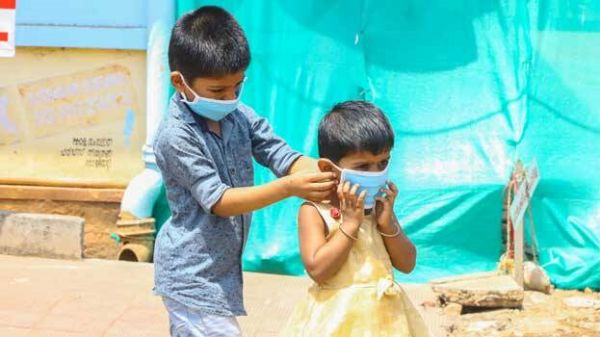 5 வயதுக்கு உட்பட்ட குழந்தைகள்... 