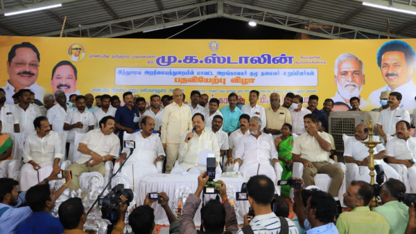 துரைமுருகன் கண்டிப்பு துரைமுருகன் கண்டிப்பு