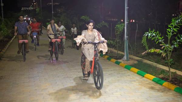 சைக்கிள் பேரணி சைக்கிள் பேரணி