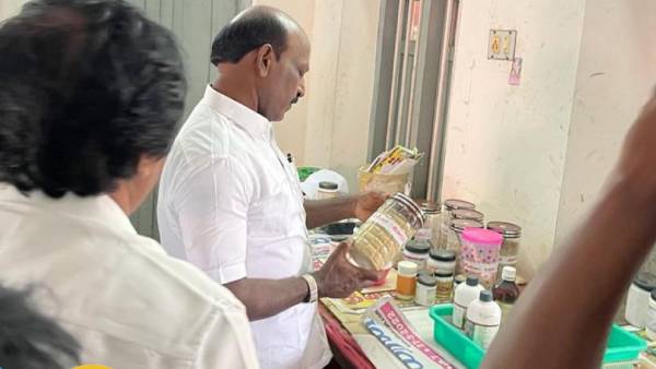  தீவிர சோதனை