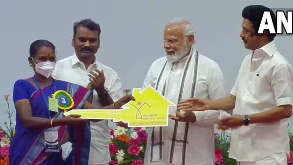 தமிழை புகழ்ந்த பிரதமர் 