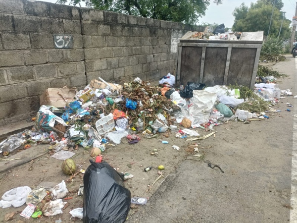 டன் கணக்கில் குப்பைகள் 