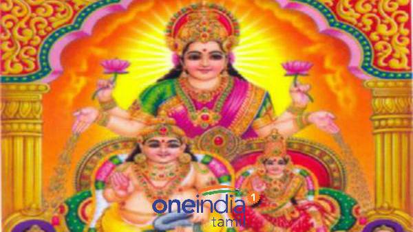 மகாவிஷ்ணு மார்பில் லட்சுமி 