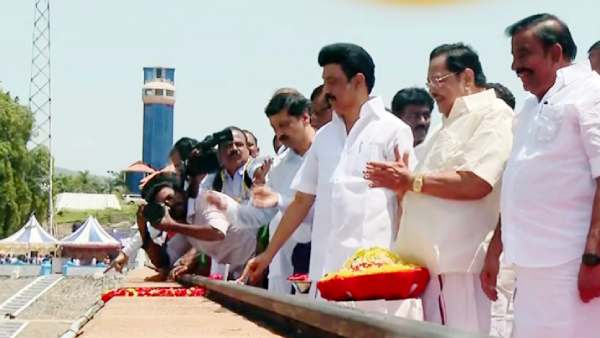 ஸ்டாலின் பூரிப்பு
