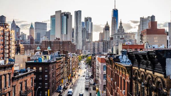 மான்ஹாட்டன் போல மாறும் மான்ஹாட்டன் போல மாறும்