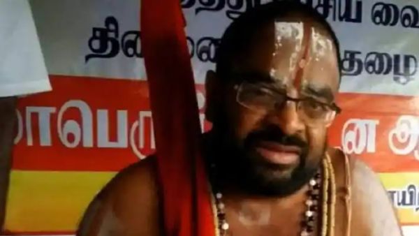 ஜீயரை சுமக்கும் அடித்தட்டு மக்கள் 