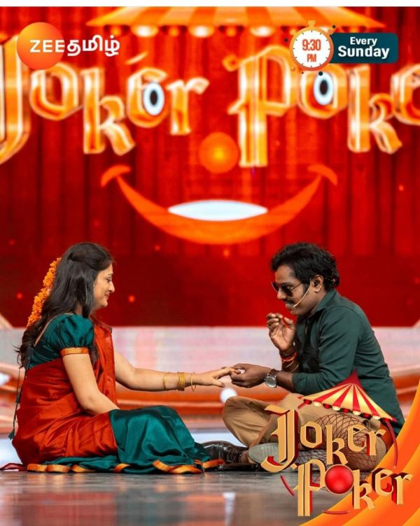 New reality show Joker Poker to entertain this summer on Zee Tamil 