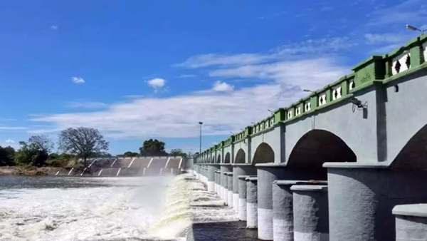 Cauvery water to release from Kallanai for cultivating paddy crop Cauvery water to release from Kallanai for cultivating paddy crop