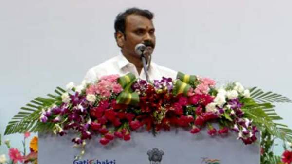 தடுமாறிய எல்.முருகன் 