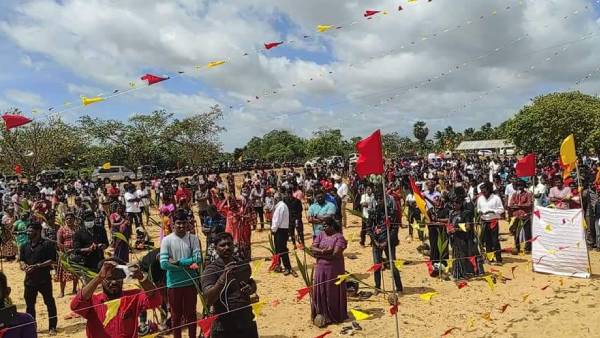 13th Mullivaikal Commemoration ceromony held in Srilanka 