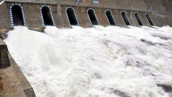  காவிரியில் வெள்ளம் 