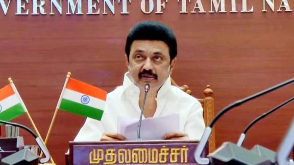 முதல்வர் ஸ்டாலின் 