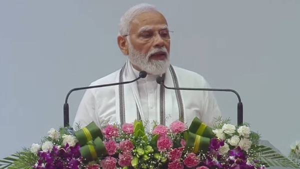 பிரதமர் மோடி பேச்சு 