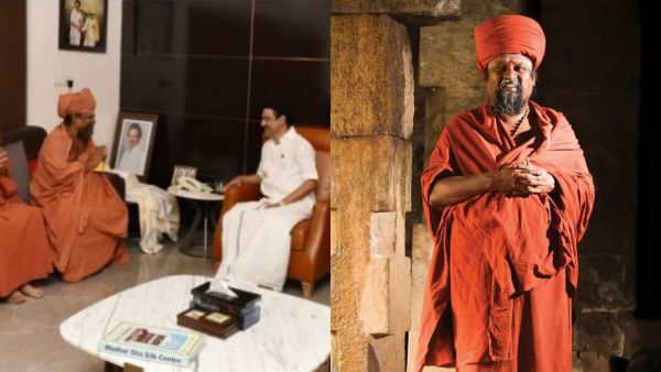 முதல்வருடன் ஆதீனங்கள் சந்திப்பு முதல்வருடன் ஆதீனங்கள் சந்திப்பு