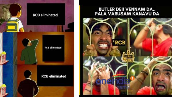Funny memes collection on RCB