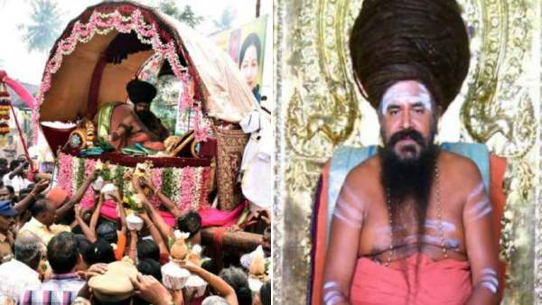 ஜீயரை சுமக்கும் அடித்தட்டு மக்கள்