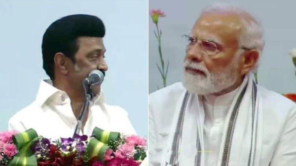 மோடி பெயரை சொல்லி இருக்கிறாரா?