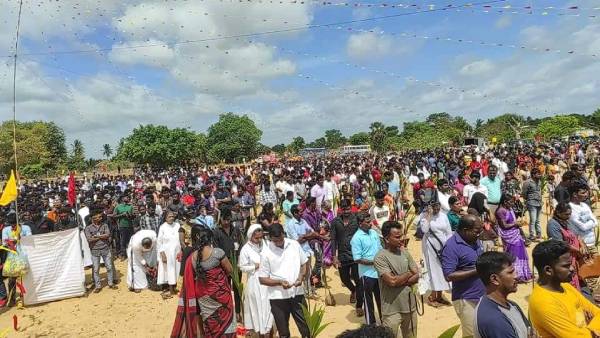 13th Mullivaikal Commemoration ceromony held in Srilanka 