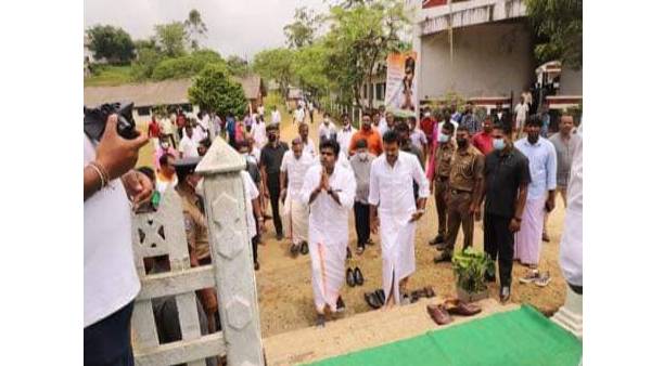 யாழில் அண்ணாமலை யாழில் அண்ணாமலை