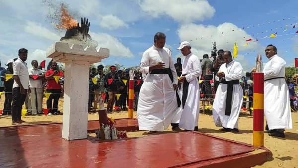 13th Mullivaikal Commemoration ceromony held in Srilanka 