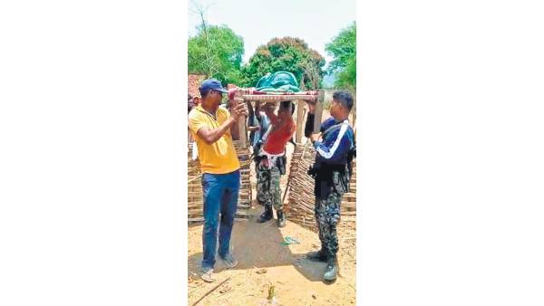 மாவோயிஸ்ட் எதிர்ப்பு பணி மாவோயிஸ்ட் எதிர்ப்பு பணி