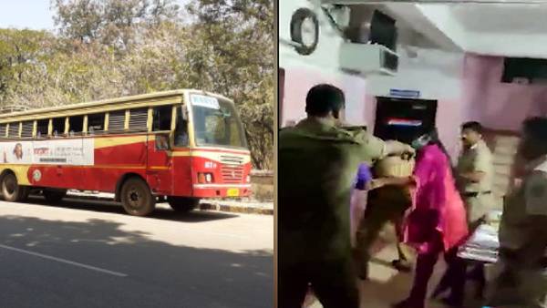 பொறுமை இழந்த போலீஸ் 