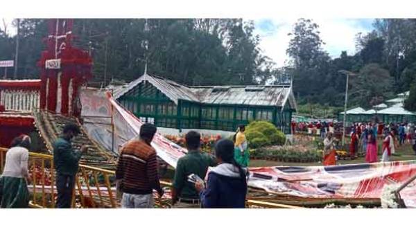 திடீரென சரிந்தது 