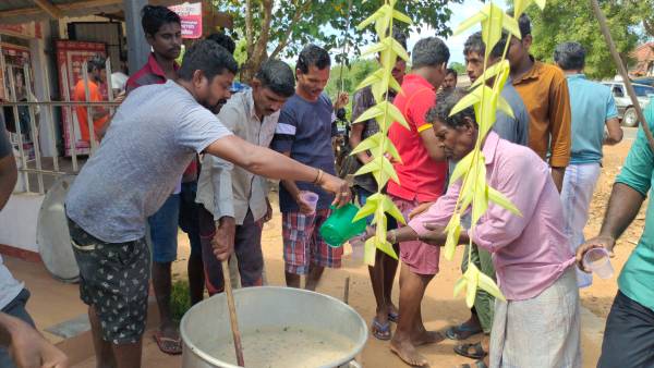 Eelam Tamils march across North-East to commemorate Mullivaikkal genocide Eelam Tamils march across North-East to commemorate Mullivaikkal genocide