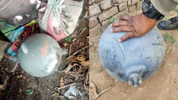 பறந்து வந்த மர்மபொருள் 