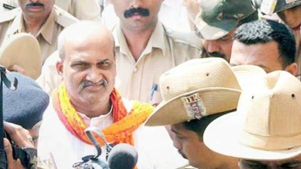 Amid of Gyanvapi case Pramod Muthalik says 30000 temple demolished to build mosque Amid of Gyanvapi case Pramod Muthalik says 30000 temple demolished to build mosque